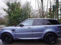 Used Land Rover Range Rover Sport HSE Dynamic 306 HP (225 kW) 2019 Blue SUV