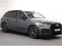 Used Audi Q7 Black Edition 286 HP (210 kW) 2022 Grey SUV
