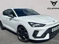 New Cupra Leon 150 HP (110 kW) 2025 White Hatchback