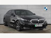 Used BMW i5 M Sport 250 kW (340 HP) 2025 Black Sedan