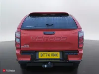 Usado Isuzu D-Max 2024 Laranja Pickup