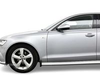 Usado Audi A6 S-Line 190 HP (139 kW) 2017 Prateado Sedan
