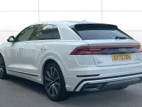 Used Audi Q8 S-Line 286 HP (210 kW) 2022 White SUV