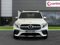 Used Mercedes GLB220 AMG line 190 HP (139 kW) 2020 White SUV
