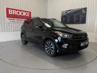 Used Ford Kuga ST-Line 150 HP (110 kW) 2017 Black SUV