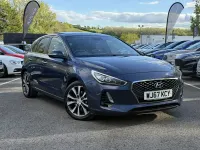 Used Hyundai i30 SE 140 HP (102 kW) 2017 Blue Hatchback