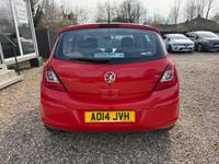Used Vauxhall Corsa Excite 2014 Red Hatchback