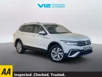 Used VW Tiguan S 150 HP (110 kW) 2023 White SUV