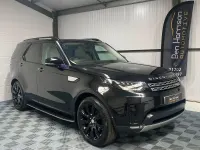 Used Land Rover Discovery HSE Luxury 254 HP (186 kW) 2017 Black SUV