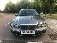 used Jaguar X-type 2.2D SE Saloon 4d 2198cc