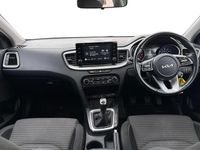 Used Kia Ceed 118 HP (86 kW) 2022 Silver Hatchback