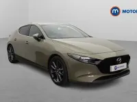 Used Mazda 3 Exclusive-Line 140 HP (102 kW) 2025 Beige Hatchback