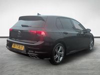 Used VW Golf VIII R-line 148 HP (108 kW) 2021 Black Hatchback