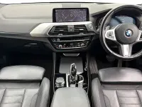 Used BMW X3 M Sport 190 HP (139 kW) 2021 Black SUV