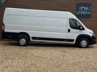 Used Citroën Relay 140 HP (102 kW) 2023 White Van