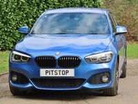 Used BMW 118 M Sport 2019 Blue Hatchback