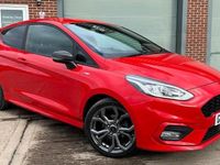 Used Ford Fiesta ST-Line X 125 HP (91 kW) 2019 Hatchback