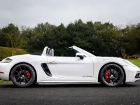 Used Porsche 718 Boxster 400 HP (294 kW) 2023 Grey Cabriolet