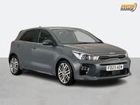 Used Kia Rio GT-Line S 2023 Grey Hatchback