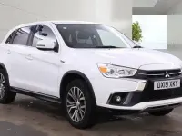 Used Mitsubishi ASX 117 HP (86 kW) 2019 White SUV