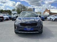 used Kia Sportage e 1.7 CRDi ISG GT-Line Edition 5dr DCT Auto SUV