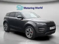 Used Land Rover Range Rover evoque Autobiography 309 HP (227 kW) 2023 Black SUV