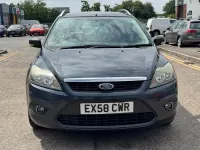 Used Ford Focus Zetec 100 HP (73 kW) 2008 Grey Estate