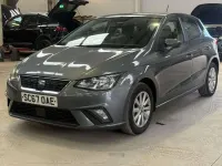 Used Seat Ibiza SE 2018 Grey Hatchback