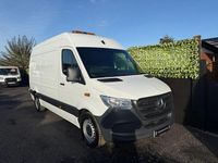 Used Mercedes Sprinter Progressive 2021 White Van