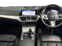 Used BMW 330 M Sport 254 HP (186 kW) 2020 Blue Sedan