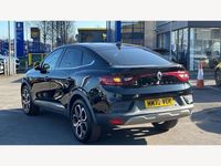 Begagnad Renault Arkana Techno 142 HK (104 kW) 2022 Svart SUV