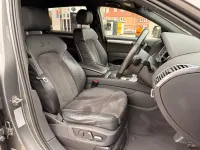 Used Audi Q7 S-Line 245 HP (180 kW) 2014 Grey SUV