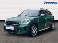 Used Mini Cooper S Exclusive 2023 Green Hatchback