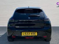 Used Peugeot 208 Allure Premium 100 HP (73 kW) 2022 Black Hatchback