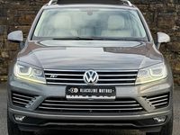 Used VW Touareg R-line Plus 262 HP (192 kW) 2016 Grey SUV