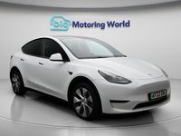 Begagnad Tesla Model Y Long Range AWD 378 kW (514 HK) 2022 Vit SUV