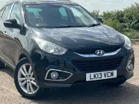 Used Hyundai ix35 Premium 184 HP (135 kW) 2013 Black SUV