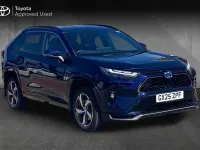 Used Toyota RAV4 Hybrid Design 302 HP (222 kW) 2025 Obsidian blue SUV