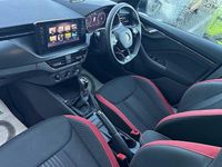 Used Skoda Kamiq Monte Carlo 147 HP (108 kW) 2022 Race blue metallic SUV