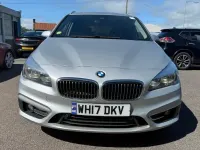 Used BMW 218 Luxury Line 2017 Silver Hatchback