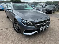 Used Mercedes E350 Premium 2018 Grey Sedan
