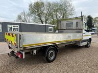 Begagnad Mercedes Sprinter 2021 Vit Van