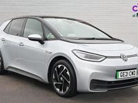Used VW ID.3 Pro Performance 150 kW (204 HP) 2021 Scale silver metallic black Hatchback