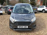 Used Ford Transit Limited 100 HP (73 kW) 2019 Grey Van