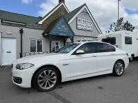 Usado BMW 520 Luxury Line 2015 Blanco Berlina