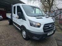 Usado Ford Transit 130 HP (95 kW) 2021 Branco Sedan