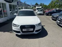 Used Audi A4 S-Line 170 HP (125 kW) 2015 White Sedan