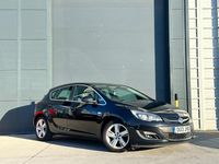 Used Vauxhall Astra SRi 2013 Black Hatchback