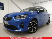 Used Vauxhall Corsa Edition 100 HP (73 kW) 2022 Blue Hatchback