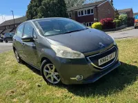 Used Peugeot 208 Active 2012 Grey Hatchback
